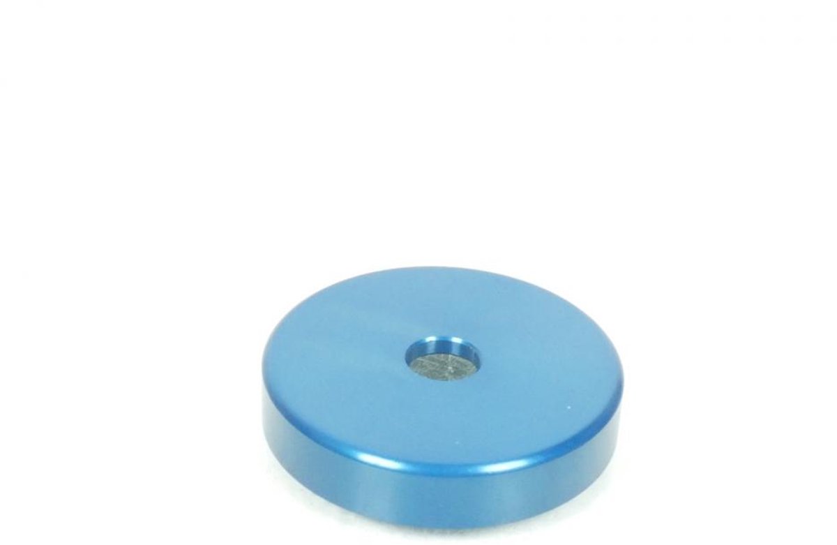 Support Tampon pare carter pour moto Aprilia 1000 RSV Tuono V2 AP8127364 Bleu Blauw