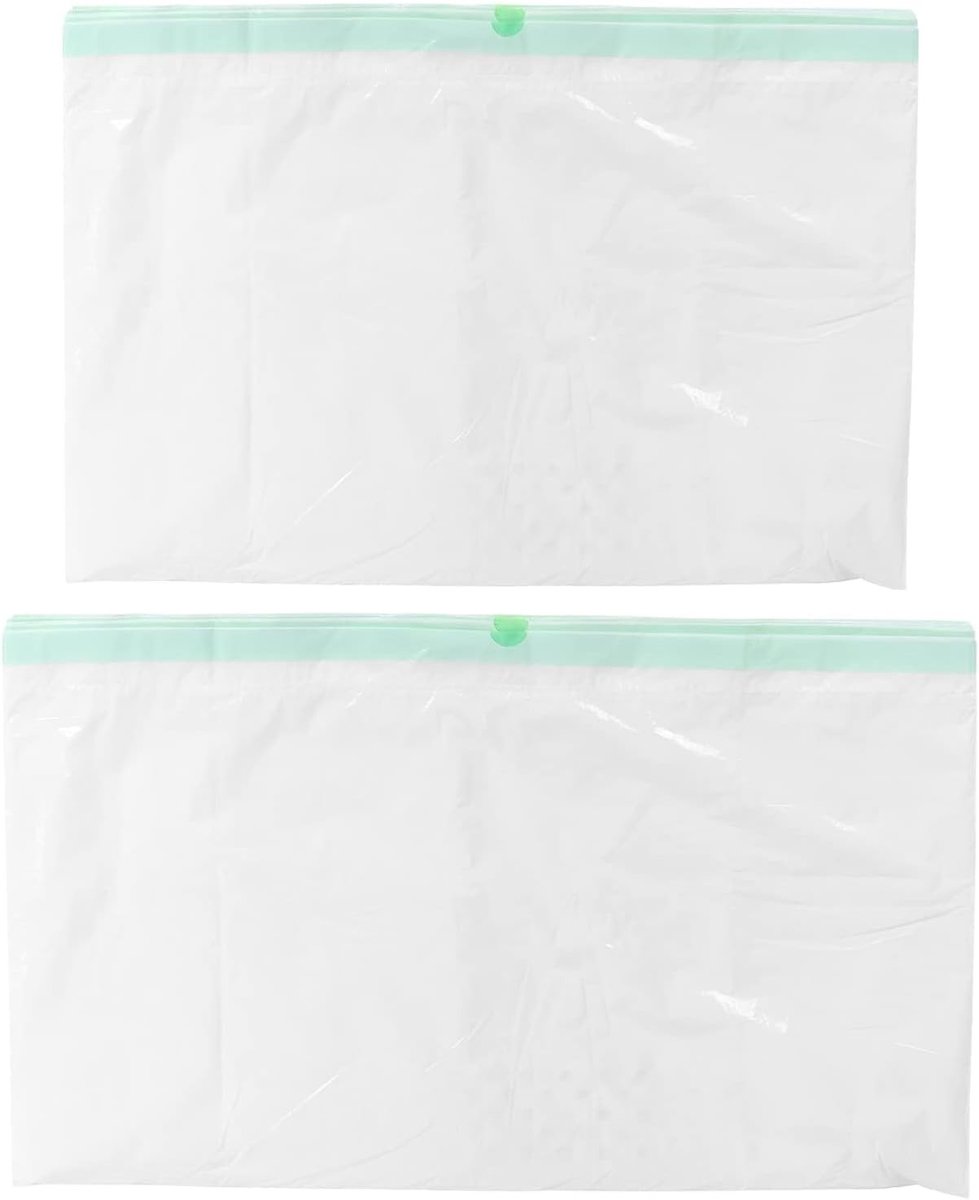 Honden- en kattenbakvulling zakken met gaten, herbruikbare kattenbak liners en pads voor huisdieren (L)