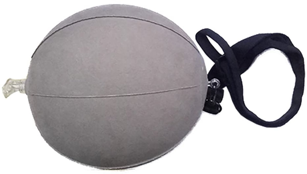 Dailygoods- Opblaasbare Bal Golf Swing Trainingshulp - Verbeter Vaardigheden - Verstelbaar Koord - Ultralicht - Draagbaar - Schommelcontrole - Golfbal