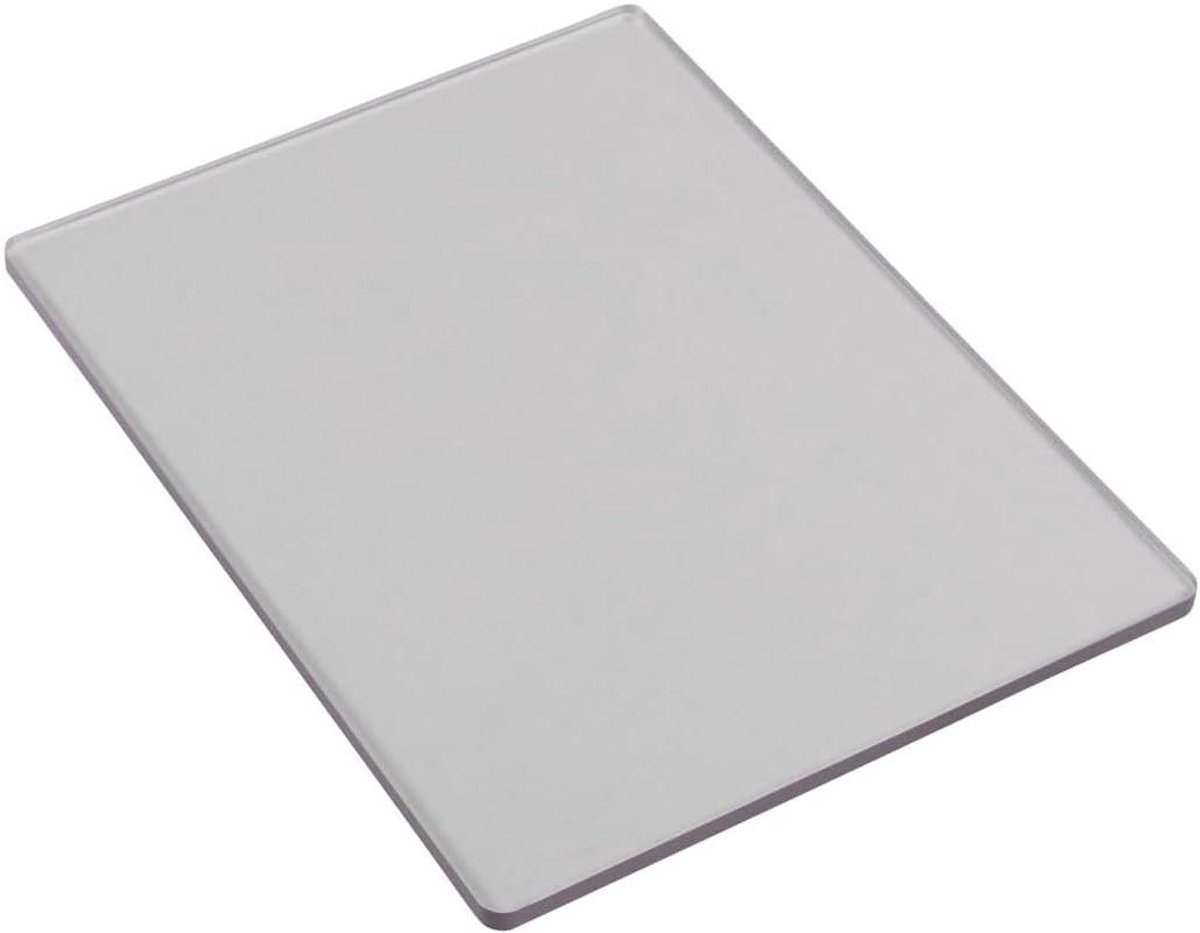 Snijplaat Ponsmachine - Stansmat A5 - Papier Snijden - 5 mm dik - 150x197 mm - Transparant