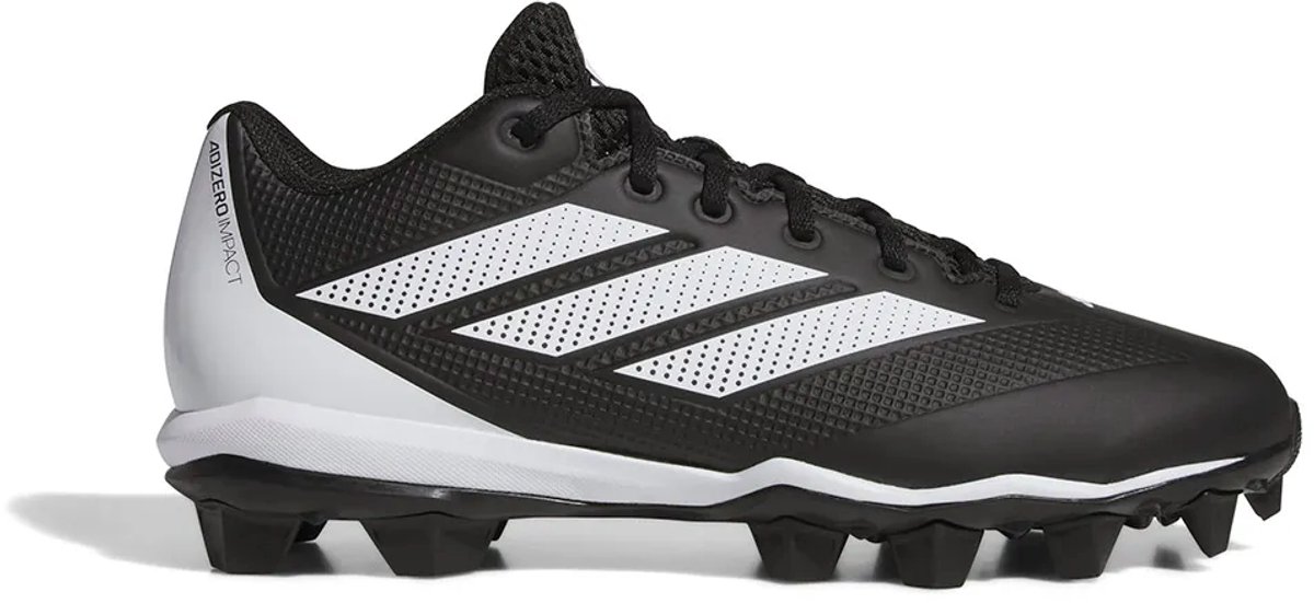 Adidas Adizero Impact 2.0 Molded Baseballschoenen 1/3 Man Zwart