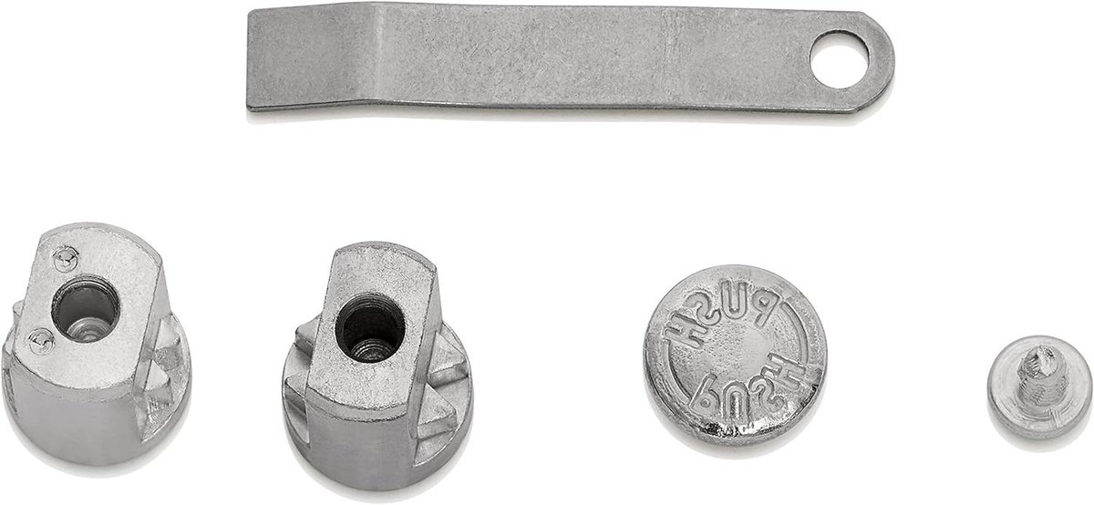 Reserveonderdelen Assortiment - Verstelset Tangen - Tang Reparatie - Gelegeerd Staal - 10 Gram - Multicolor