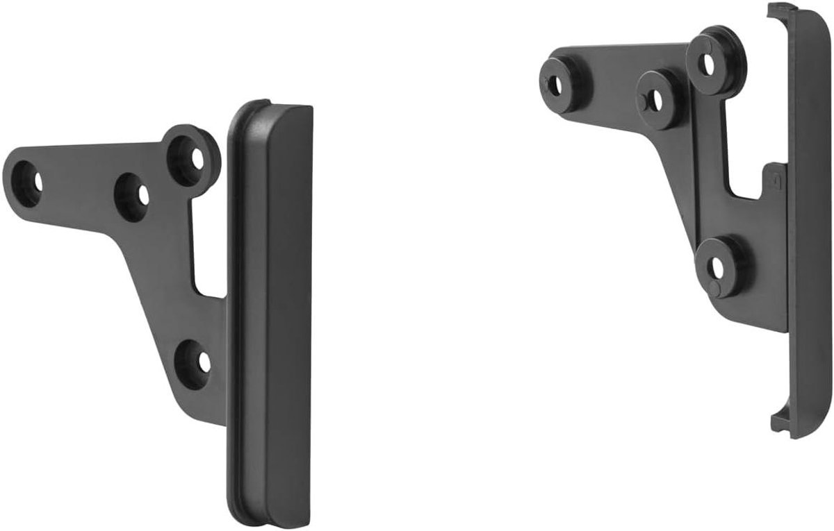 Radiopaneel - Inbouwframe Auto - Radio Monteren - Specifieke Toyota Modellen - 2-DIN - Zwart