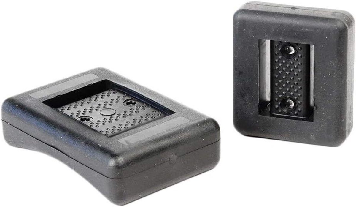 Duikloden - Loodgordel Gewicht - Duiken en Snorkelen - Thermische Rubberen Coating - 1 kg - Zwart