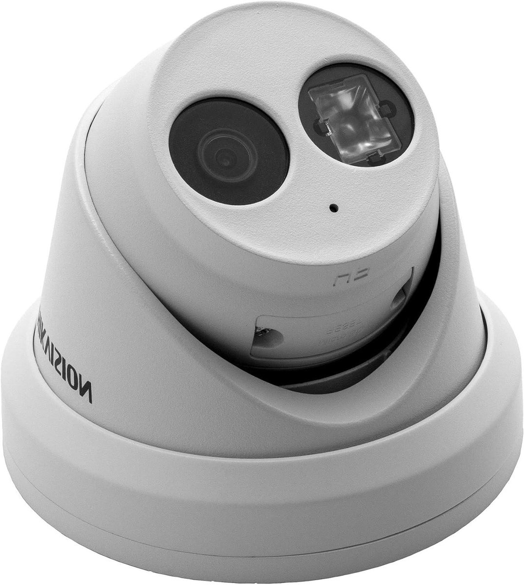 Beveiligingscamera - Turret Camera - Beveiliging Thuis - Zwenk- en Kantelbaar - 4MP - Wit