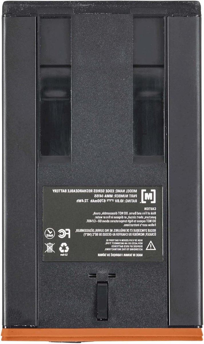 Oplaadbare Batterij - Accu Power Pack - Trailcamera Voeden - Ultra Hoge Capaciteit - 6700mAh - Zwart