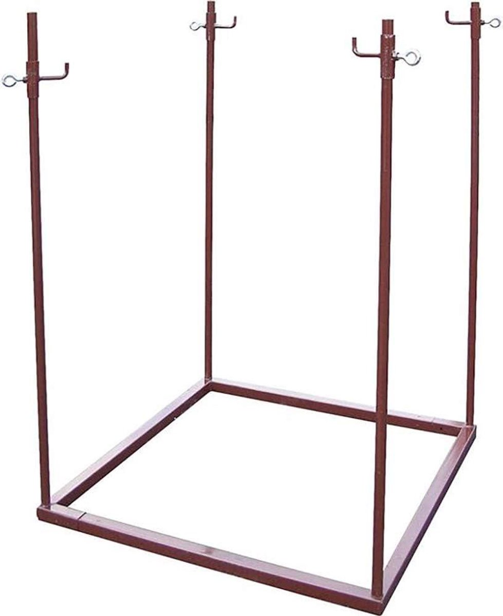 Big Bag Frame - Big Bag Houder - Tassen Vullen - Insteeksysteem Montage - 140m x 101m - Bruin