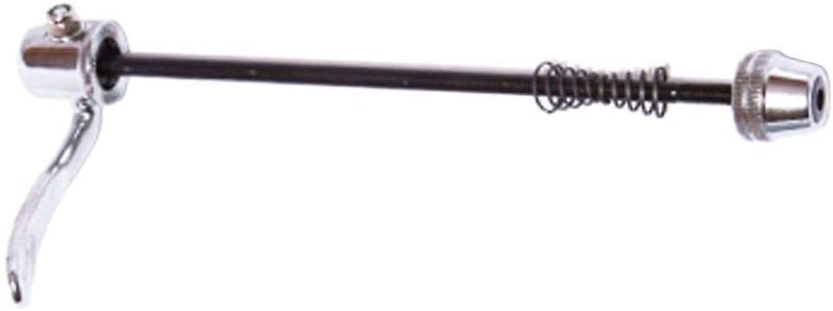 Fiets trainer snelspanner - Achterwiel as - Indoor training - Speciaal voor trainers - 775 inch - Zilver