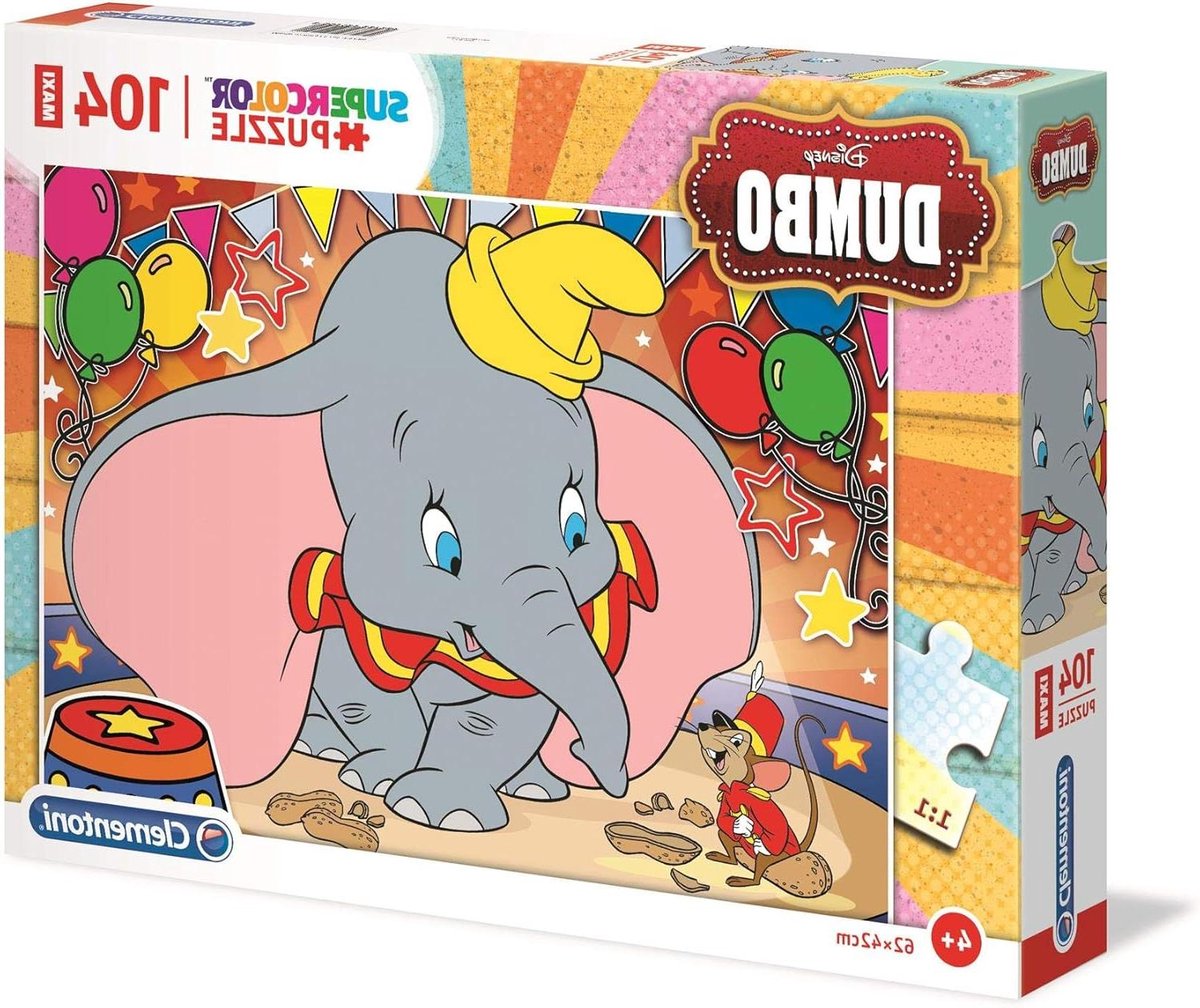 Maxi Legpuzzel - Kinderpuzzel Puzzelspel - Kind Ontwikkeling - Extra Grote Stukjes - 104 Stukjes - Meerkleurig