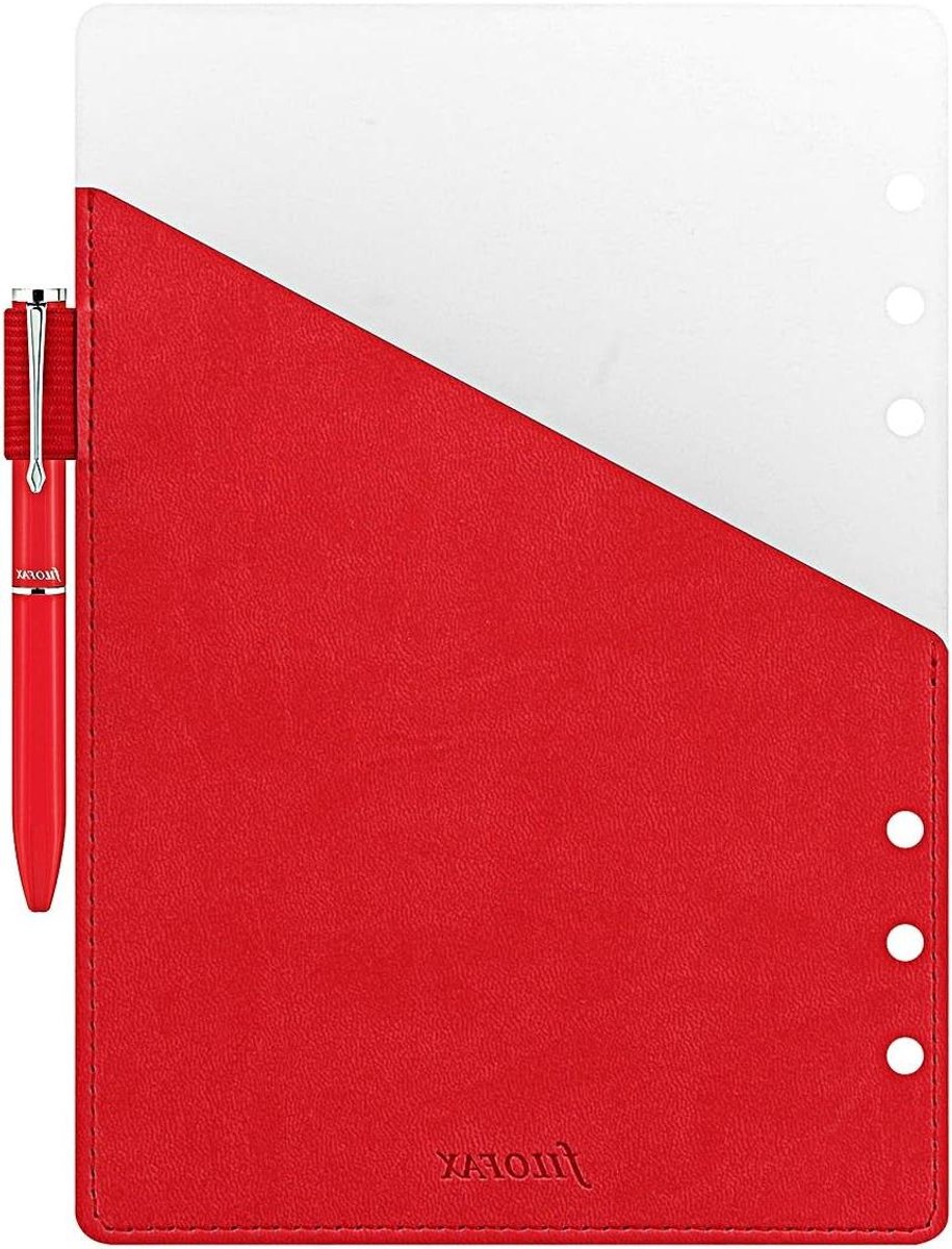 Afsprakenplanner - Agenda Organizer - Afspraken Maken - Met Penlus - A5 - Rood
