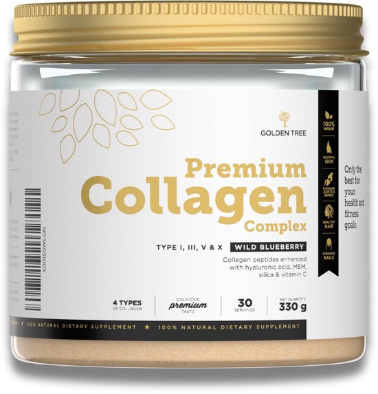 Golden Tree Premium Collagen Complex collageenpoeder