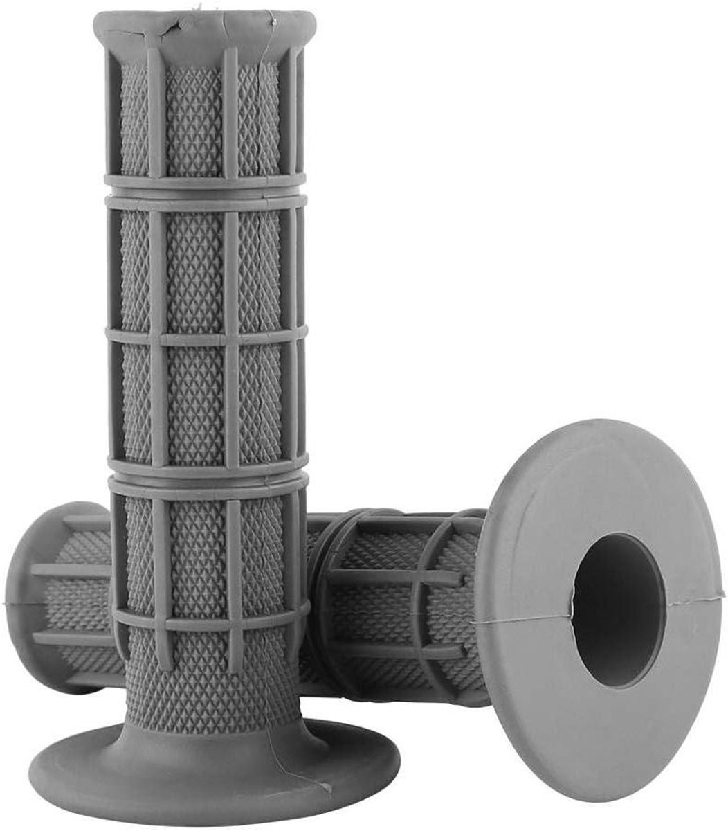 Motorfiets Stuurhandgrepen - Handvatten Fiets Stuur - Veilig Rijden - Antislip Ontwerp - 22 mm - Rood
