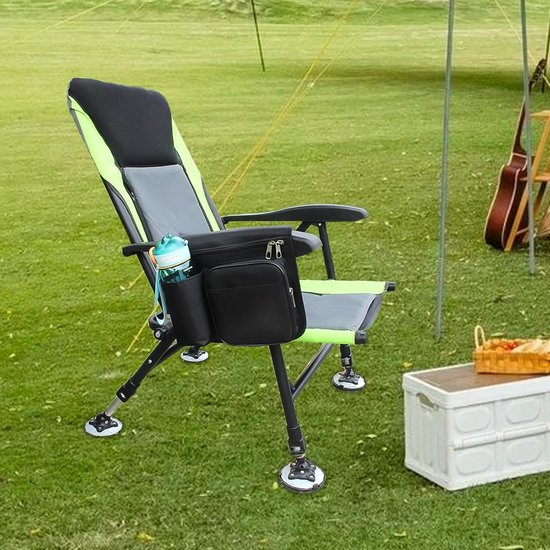 Strandstoel Organizer - Stoel opbergzak - Outdoor opslag - Waterdicht Oxford doek - 45 x 29.5 cm - Meerkleurig — afbeelding 3