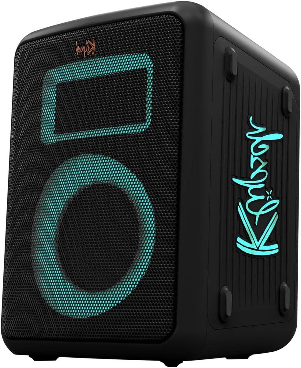 Party Speaker - Draagbare Speaker Muziekbox - Feest Geluid - Ultra Bass Modus - 6.8 Kilogram - Zwart