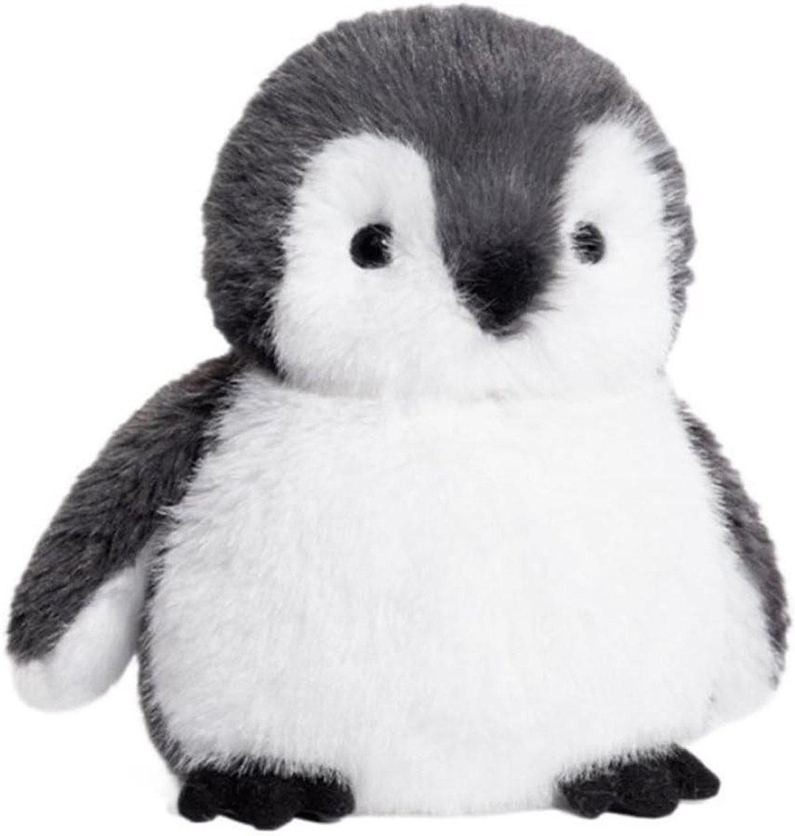 Pinguïn Knuffel - Pluche Dier - Baby Speelkameraad - Zacht en Comfortabel - 20 cm - Zwart