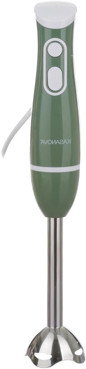 Dompelmixer - Staafmixer Handmixer - Maaltijden Bereiden - 200 Watt Vermogen - 36 cm - Groen