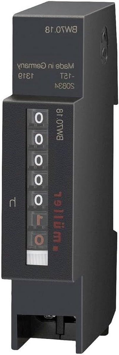 Bedrijfsurenteller - Urenteller - Motoronderhoud Bijhouden - 230V 60Hz - 615 x 175 x 85 cm - Niet gespecificeerd