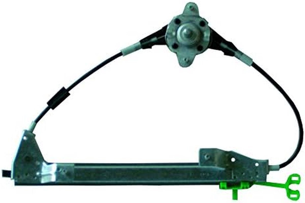 Raamheffer Links - Ruitmechanisme Auto - Auto Reparatie - Handmatig Bedienbaar - 43 x 26 x 4 cm - Niet gespecificeerd