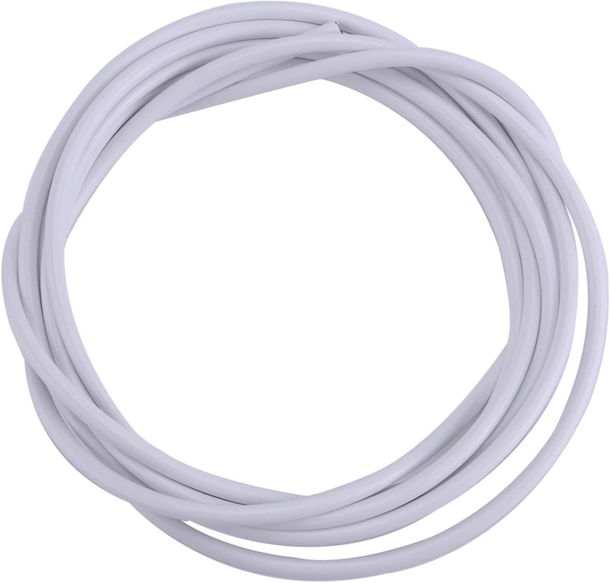 Fietsremkabel - Versnellingskabel Fiets - Remmen Onderhouden - Roestvrijstalen Kabel - 3 meter - Wit