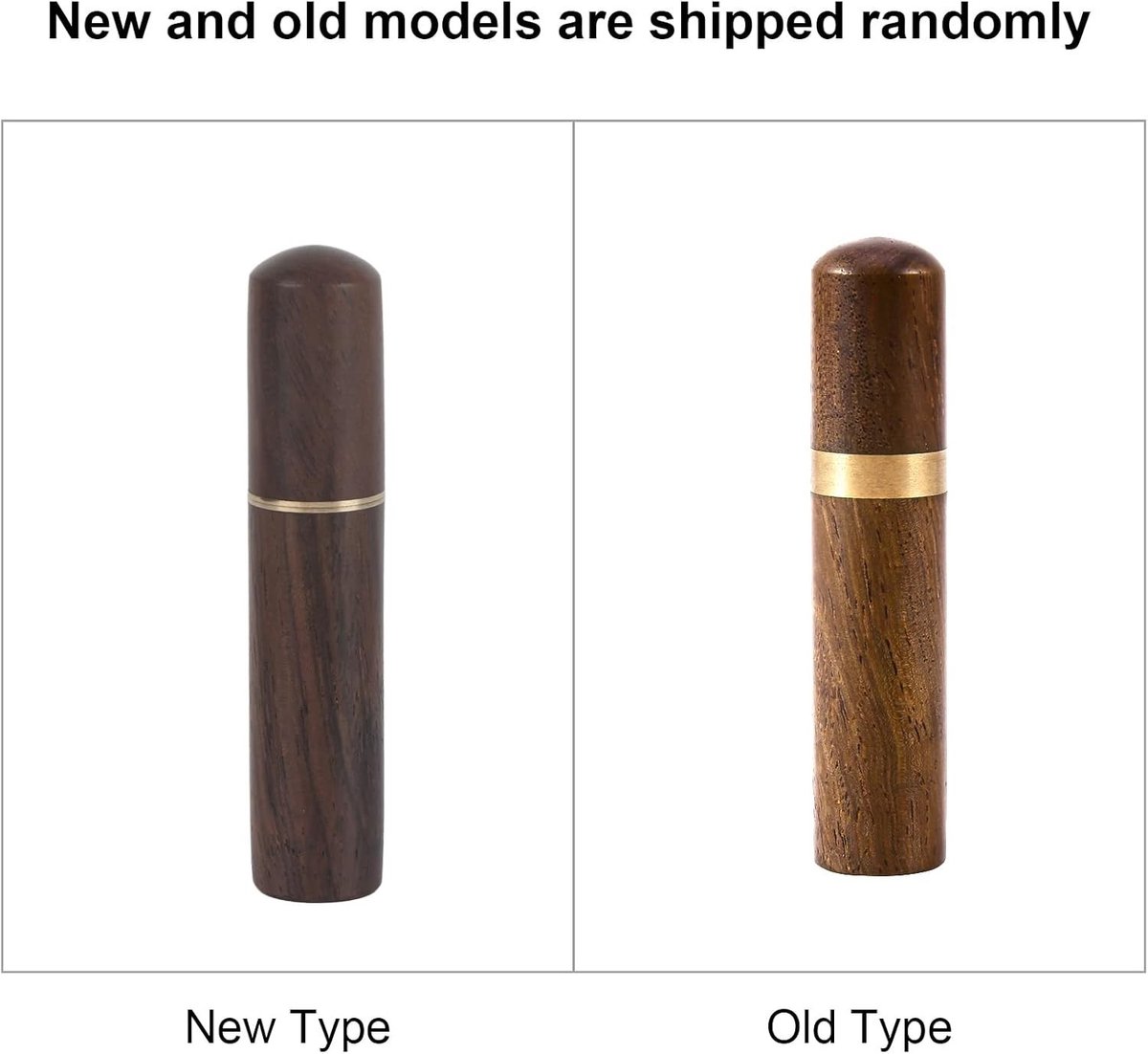 Houten Tandenstokerhouder, Mini Draagbare Doos voor Tandenstokers, Ideaal voor Reizen en Thuisgebruik