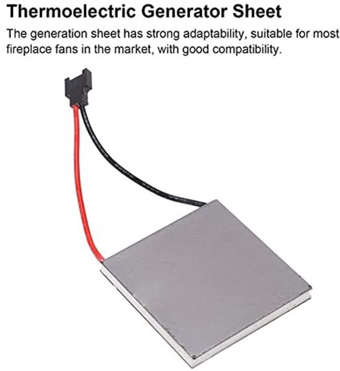 Store_8 - Open Haard Ventilator - Thermo-Elektrisch Generatorblad
