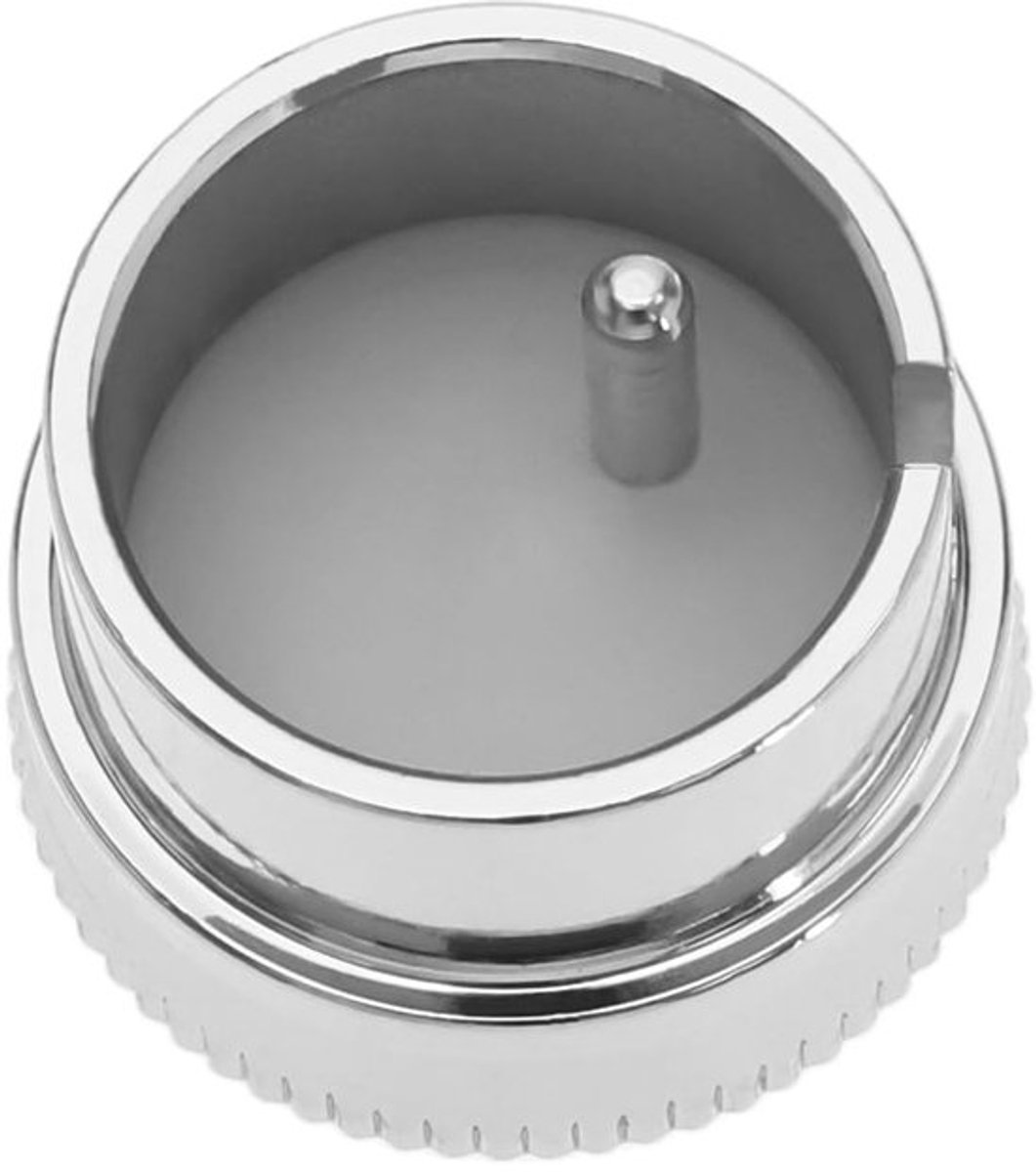 Store_8 - Male Plug Cap - Zilver - Effectieve Stofbescherming - 2