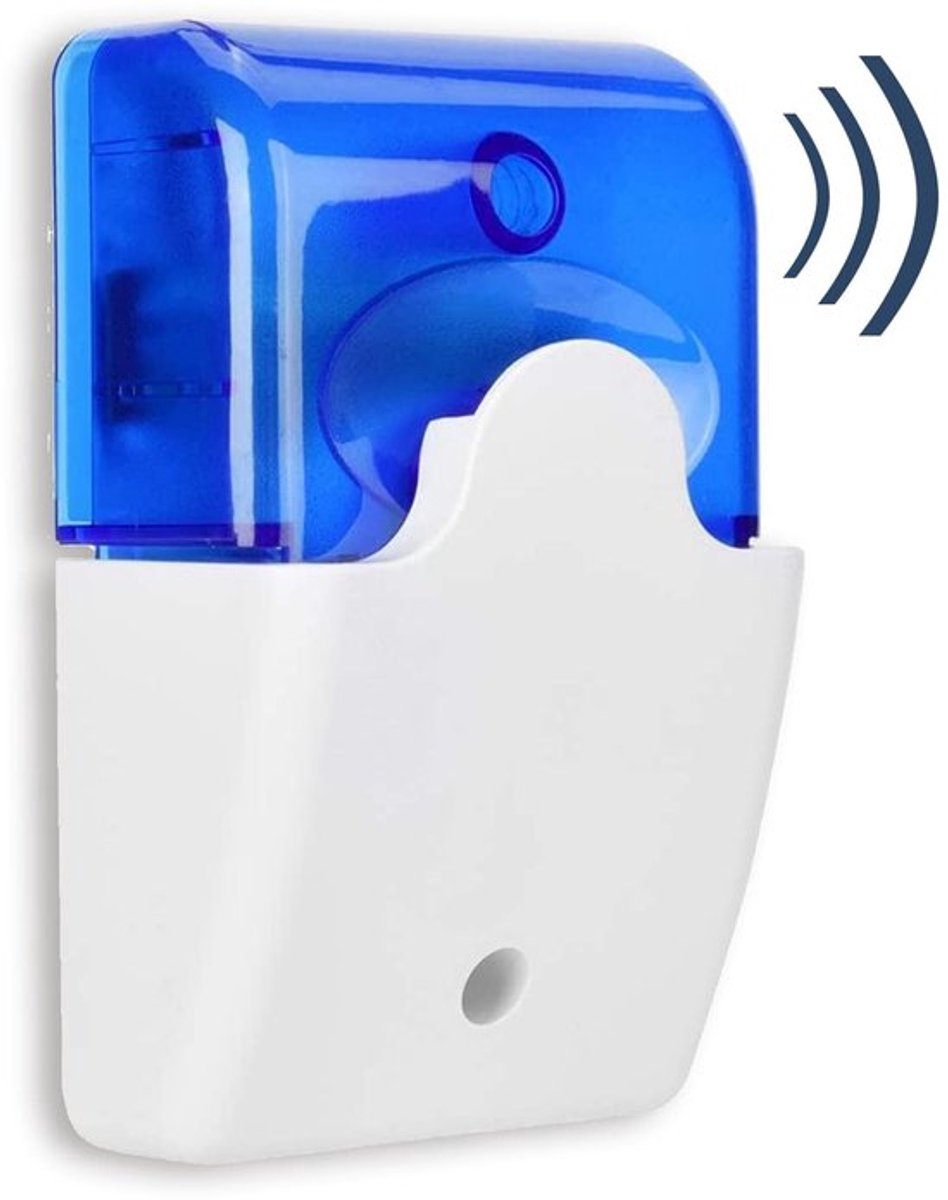 Dailygoods - 12V Wired Indoor - Sirene Alarm - Hoorbare en visuele
