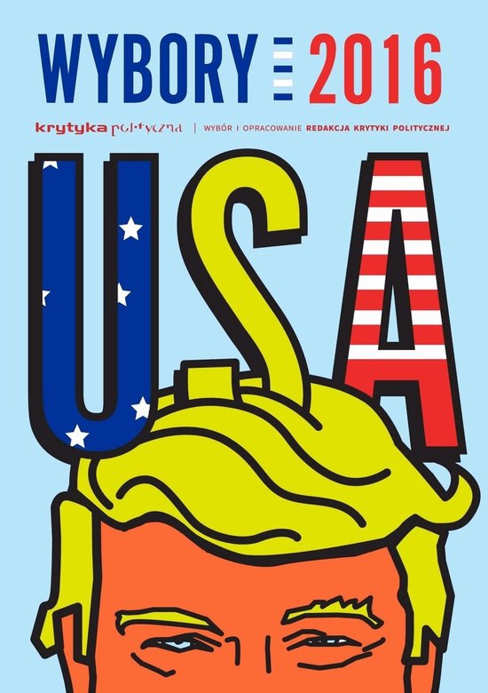 Wybory USA 2016 - cover
