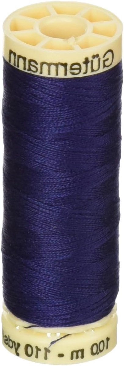 Naaigaren Set - Polyester Garen - Kleding Repareren - Voor Alle Doeleinden - 110 Meter - Navy