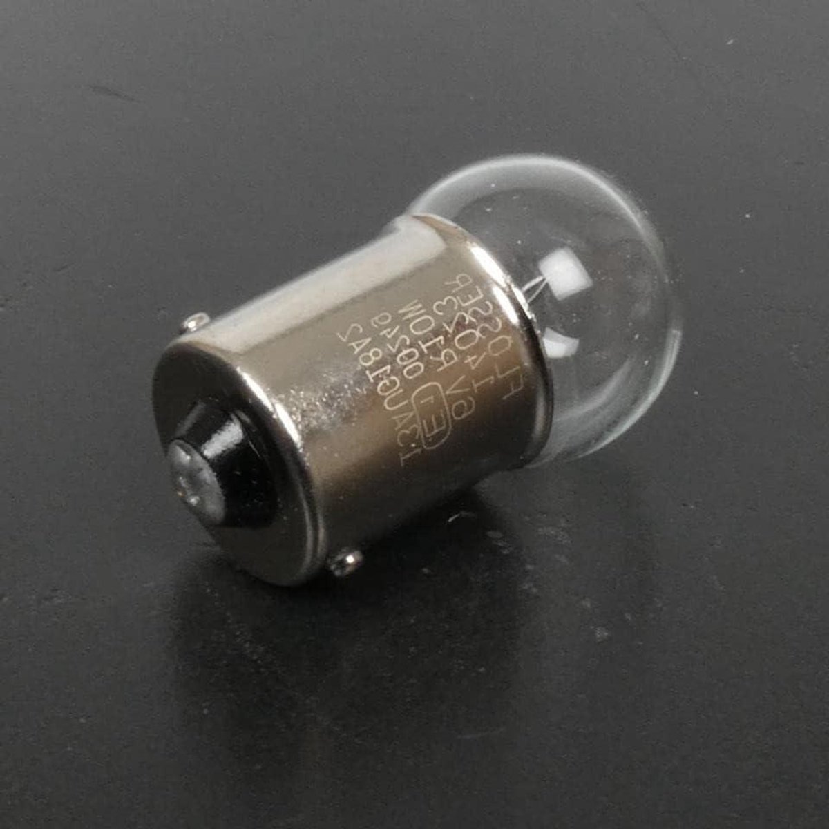 Gloeilamp - Lampje Auto Motor - Verlichting Voertuig - BA15s Sokkel - 6V 10W - Wit