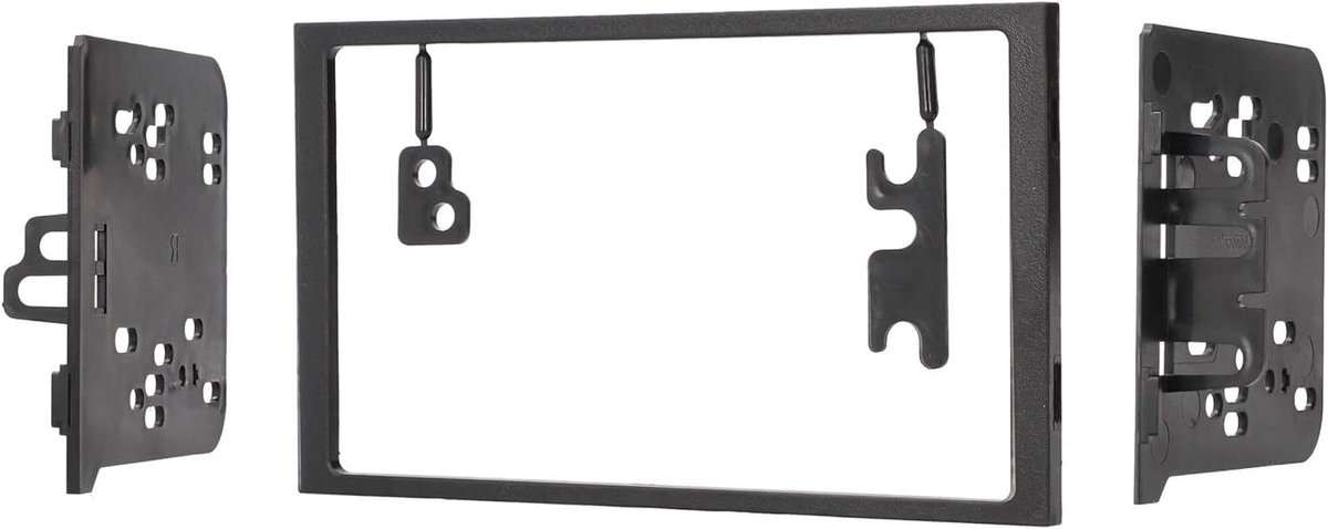 Auto Kit - Stereo Installatieset - Radio Monteren - Originele Pasvorm - 10.2 cm - Zwart