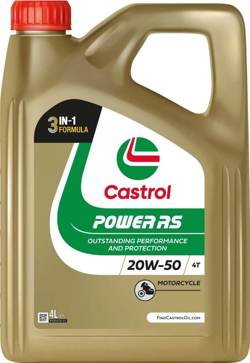Castrol Power RS 4T 20W50 - 4L