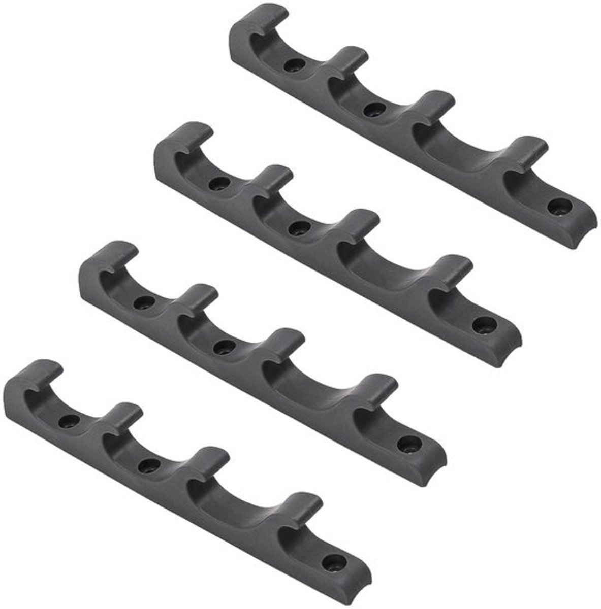 VT Goods - Hengel Opslag Rack - Stevige Hold - Zwart - Lichtgewicht