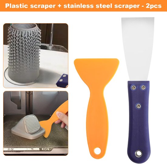 23 stuks reinigings- en verwijderingsgereedschap, 3D-printersproeier-reinigingsgereedschap, printeraccessoireset, 3D-printergereedschapsset, bevat spatel, pincet, draadborstel, diamantvijlen — afbeelding 3