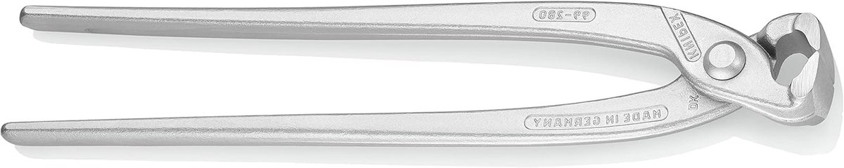 Vlecht Tang - Bind Tang - Draad Vlechten - Dubbele Functie - 280 mm - Zilverkleurig