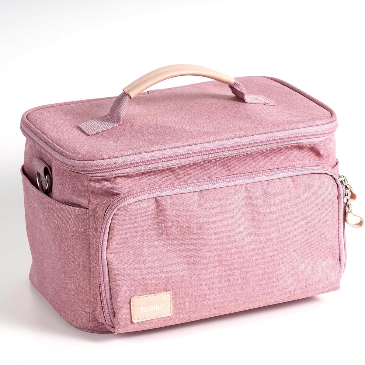 Draagtas Snijplotter - Opbergtas Hobby - Hobby Projecten - Dubbele Laag Bescherming - 29 x 18 x 17 cm - Roze