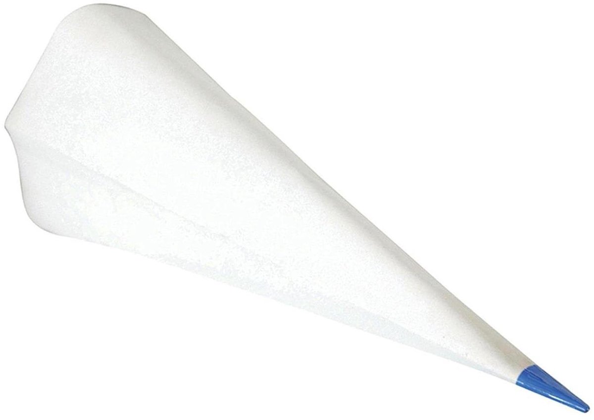 Tegel Voegzak - Voegspuit Zak - Voegen en Vullen - Aanpasbare Tip Grootte - 300 x 600 mm - Wit