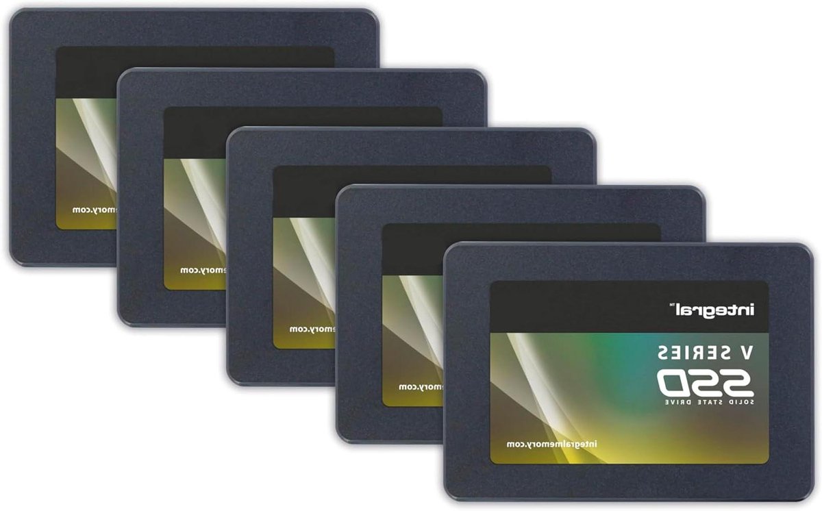 Interne SSD - Solid State Drive - Computer Optimalisatie - SATA III Interface - 240 GB - Zilver