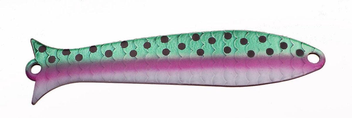 Speedy Shiner - Vishaas Kunstaas - Vissen Vangen - Snelle Actie - 1/16 Ounce - Regenboogforel