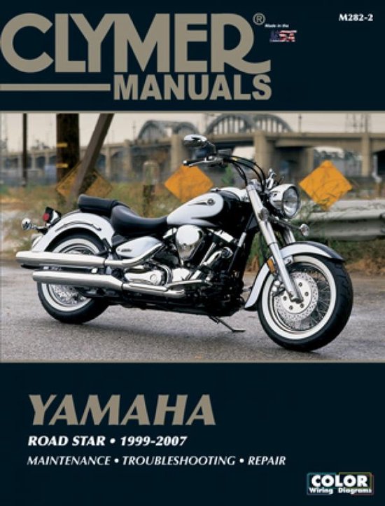 Clymer Yamaha Road Star 1999-2007 - cover