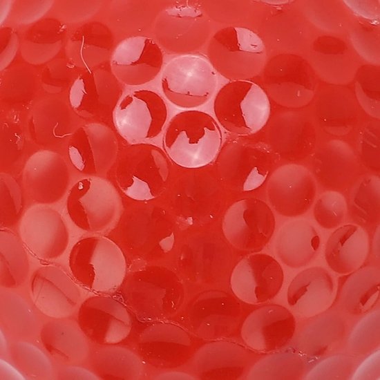 Drijvende Golfbal - Oefenbal Water - Golf Oefenen - Niet Zinkend Ontwerp - 42.67 mm Diameter - Rood — afbeelding 2