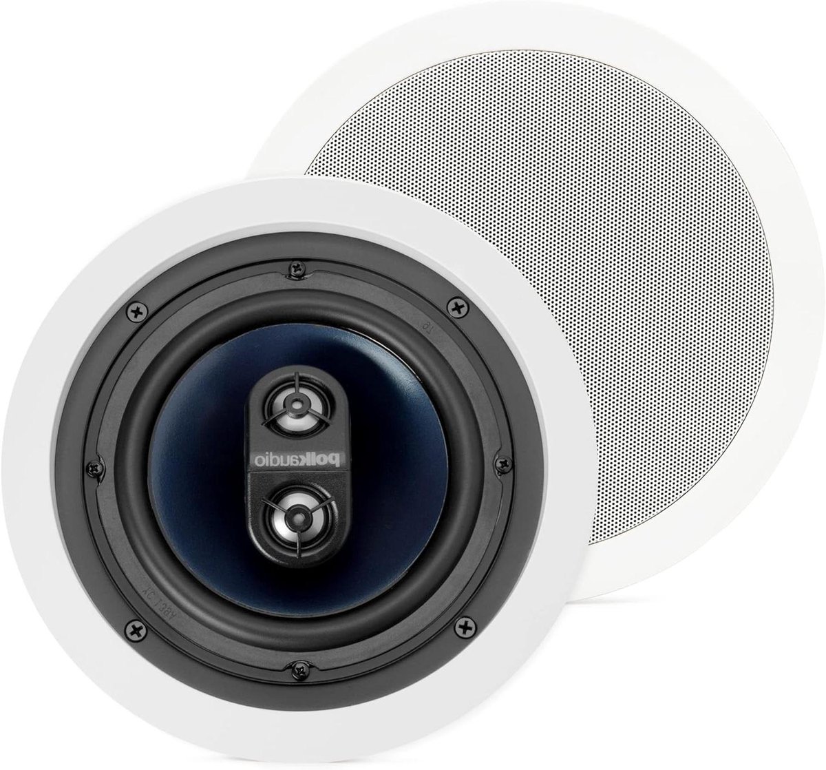 Inbouw Speaker - Wand Speaker - Muziek Luisteren - Krachtig Geluid - 6.5 Inch - Zwart Wit