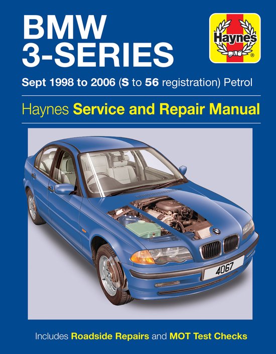 BMW 3-Series Service & Repair Manual - cover