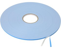 Raambeglazingstape dubbelzijdig - PE schuimtape - Afsluiten tegen vocht - AAMA goedgekeurd - 1/4 inch breed - Wit
