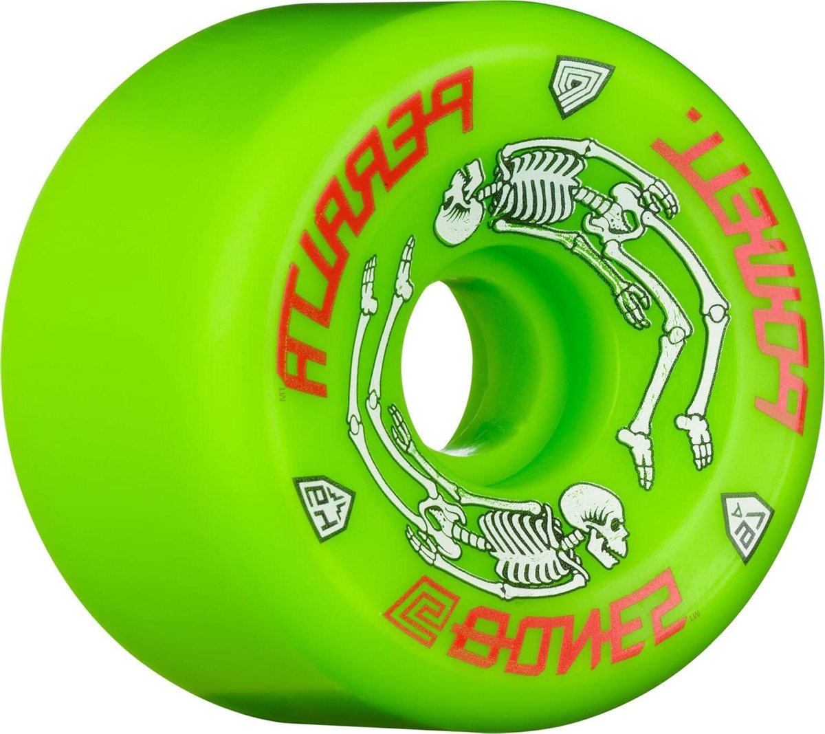 Skateboard Wielen Set van 4 Street Skaten Originele Formula 60 mm