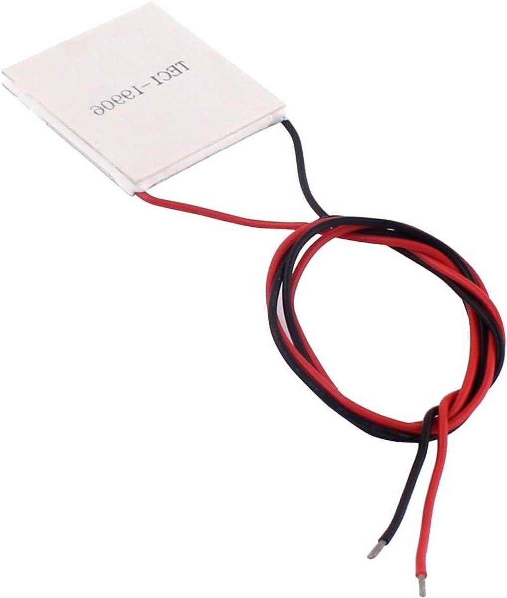 Koelmodule - Thermo-elektrisch - Temperatuurregeling - Hoge Capaciteit - 40x40mm - Zilverkleurig
