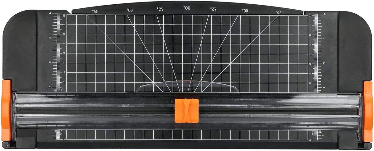 Papier Snijder - Papier Trimmer - Papier Snel Snijden - Nauwkeurig Snijden - A2 A3 A4 A5 - Zwart