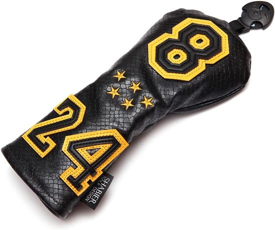 Golf Club Headcover - Driver Cover Hybride Cover - Bescherming Clubs - Waterproof PU Leer van GOLF — afbeelding 5