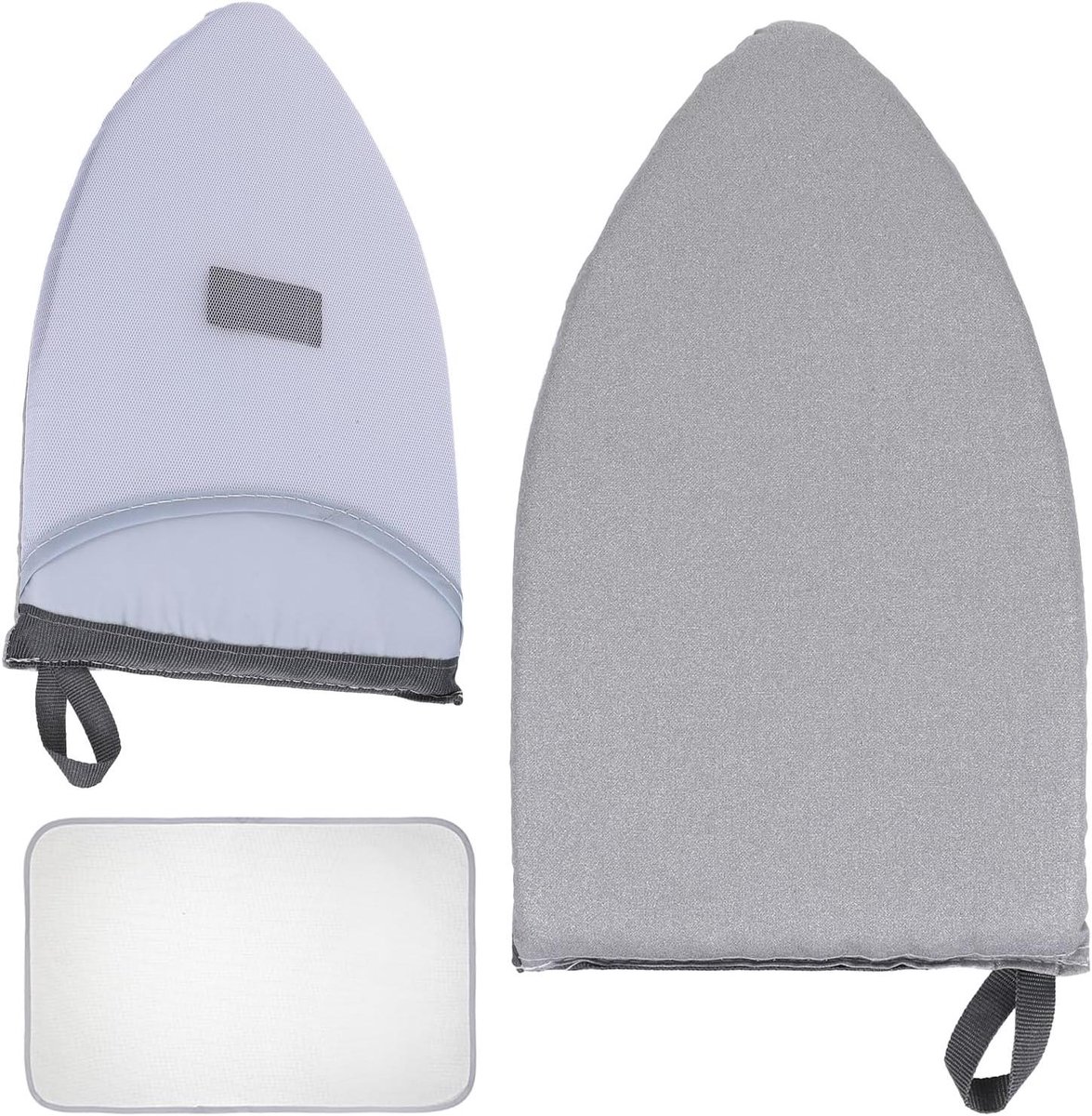 Strijkijzer Handschoenen - Stoomhandschoenen Hittebestendig - Kleding Stomen - Waterdicht en Ademend - 15 x 25 cm - Grijs