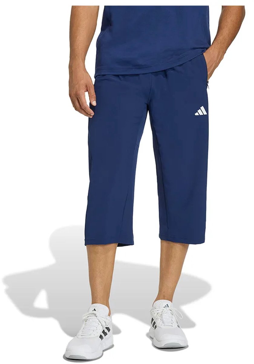 Adidas Workout Essentials Flex Woven 3/4-broek Man Blauw